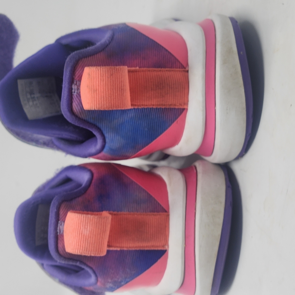 adidas Pink and Purple Sneakers with Vibrant Design - Picture 8 of 8